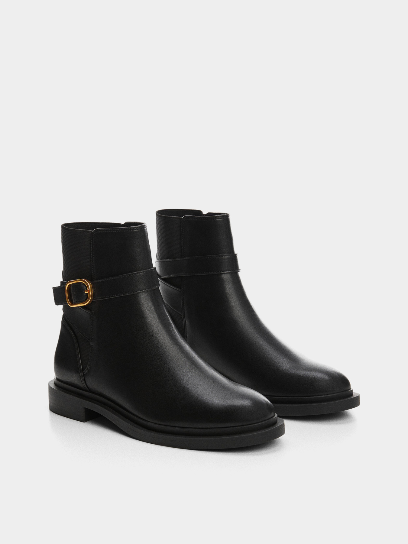 Бoтильоны MANGO Sindi модель 57065971_99 Фото