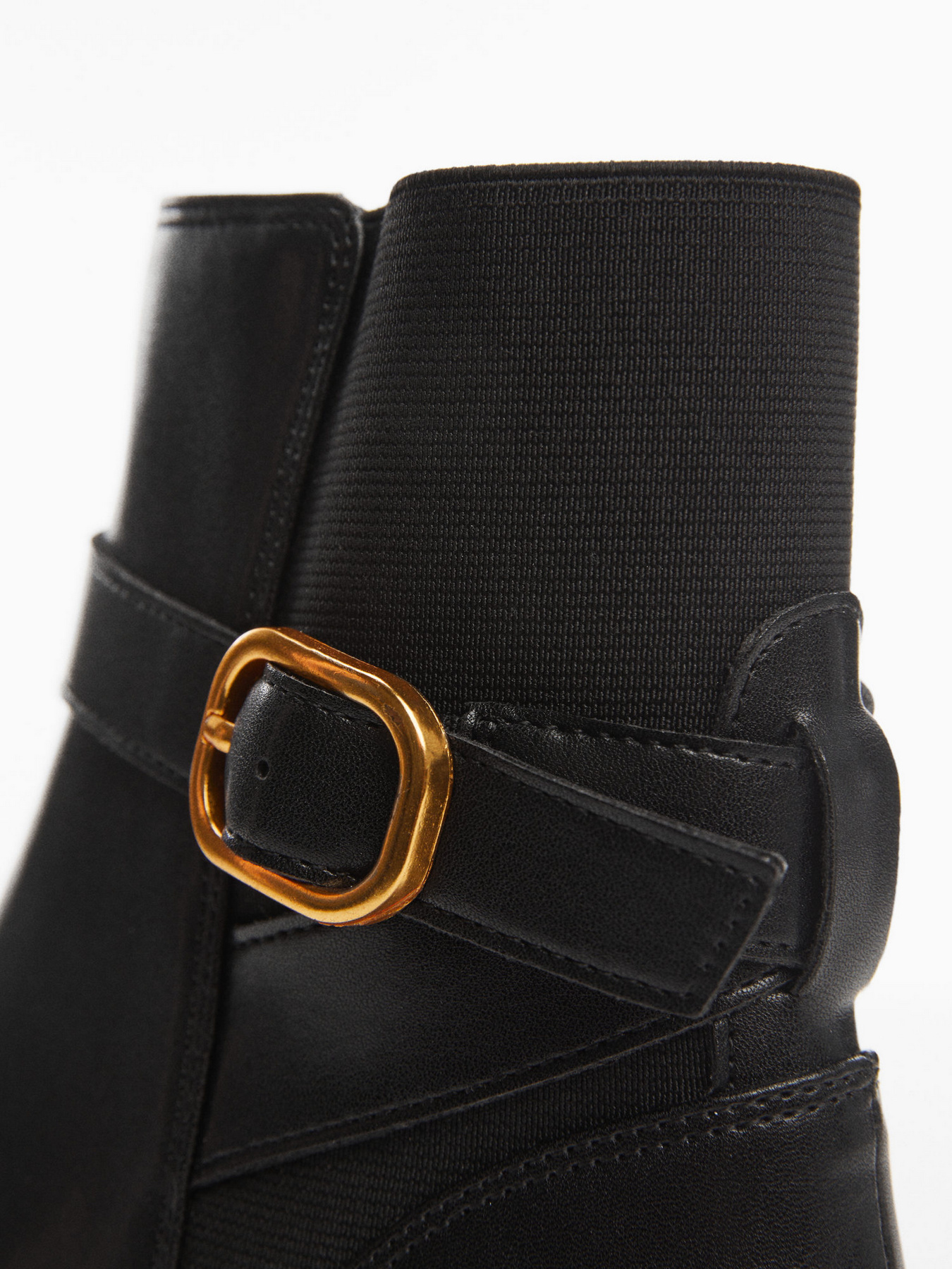 Бoтильоны MANGO Sindi модель 57065971_99 Фото