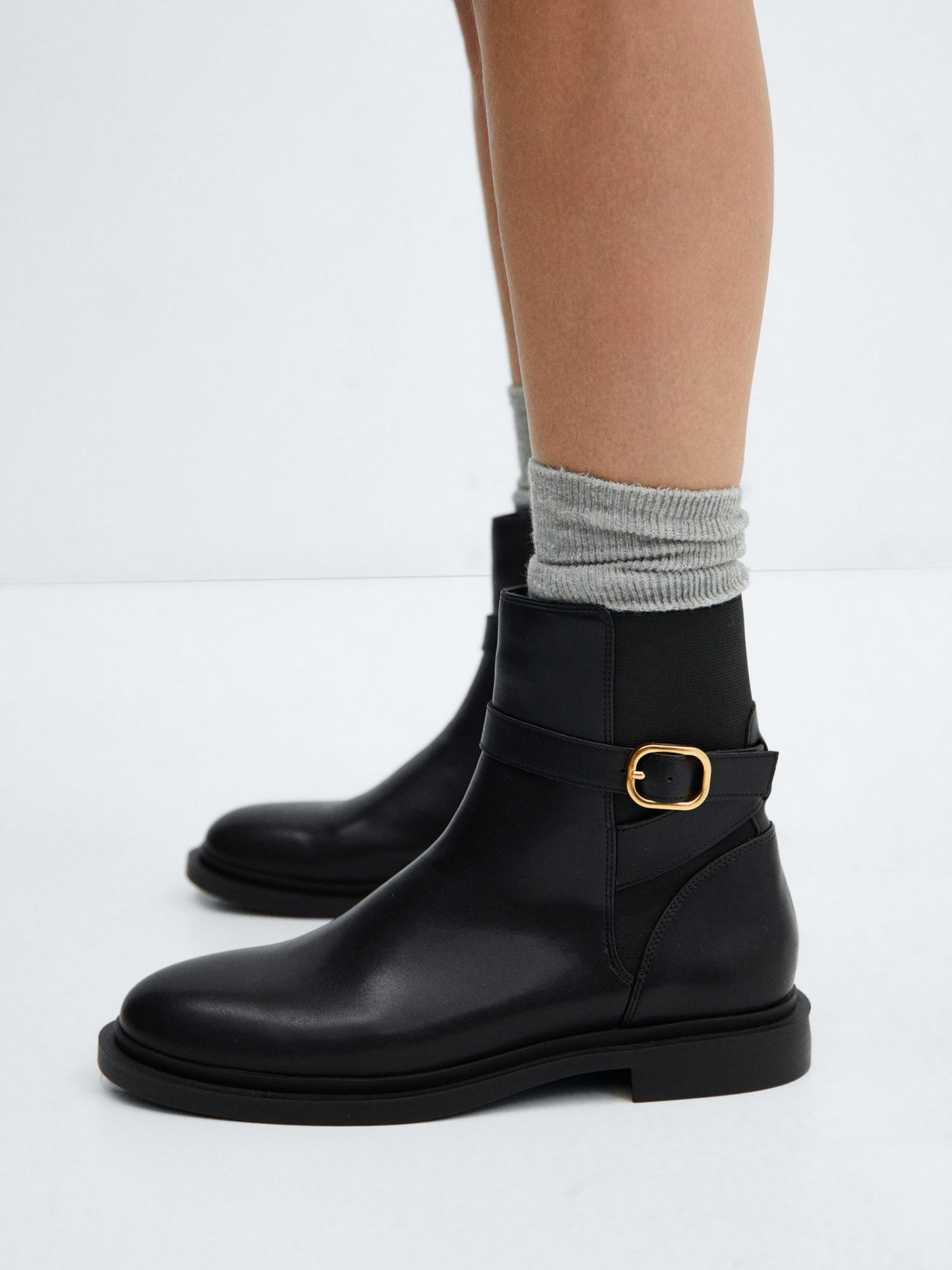 Бoтильоны MANGO Sindi модель 57065971_99 Фото