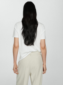 Футболка MANGO модель 77090571_1 Футболка MANGO модель 77090571_1 Фото