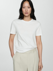 Футболка MANGO модель 77090571_1 Футболка MANGO модель 77090571_1 Фото