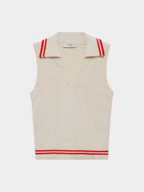 Жилет MANGO модель 77092916_5 Фото