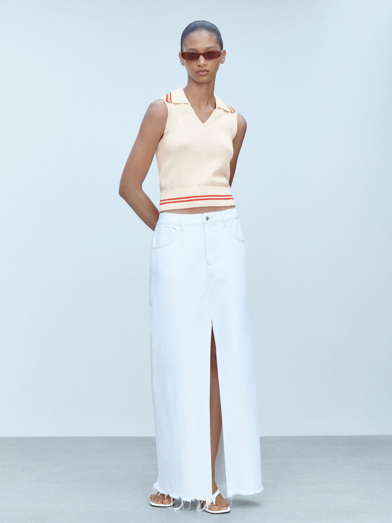 Жилет MANGO модель 77092916_5 Жилет MANGO модель 77092916_5 Фото