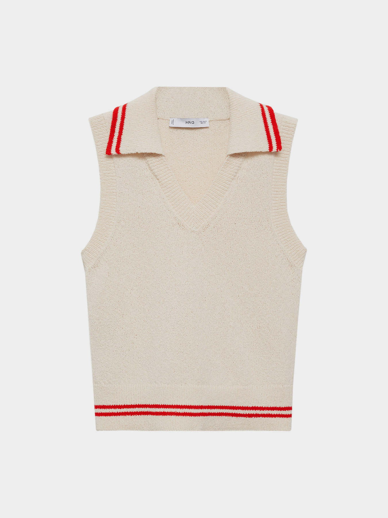 Жилет MANGO модель 77092916_5 Жилет MANGO модель 77092916_5 Фото