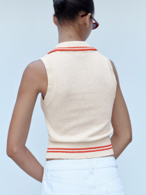 Жилет MANGO модель 77092916_5 Жилет MANGO модель 77092916_5 Фото