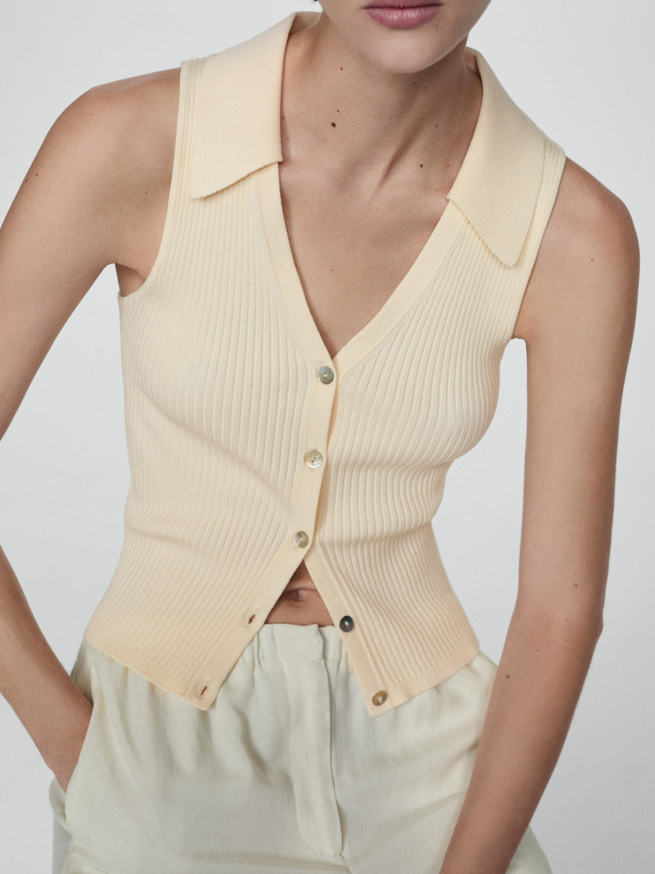 Топ MANGO модель 77022922_5 Фото