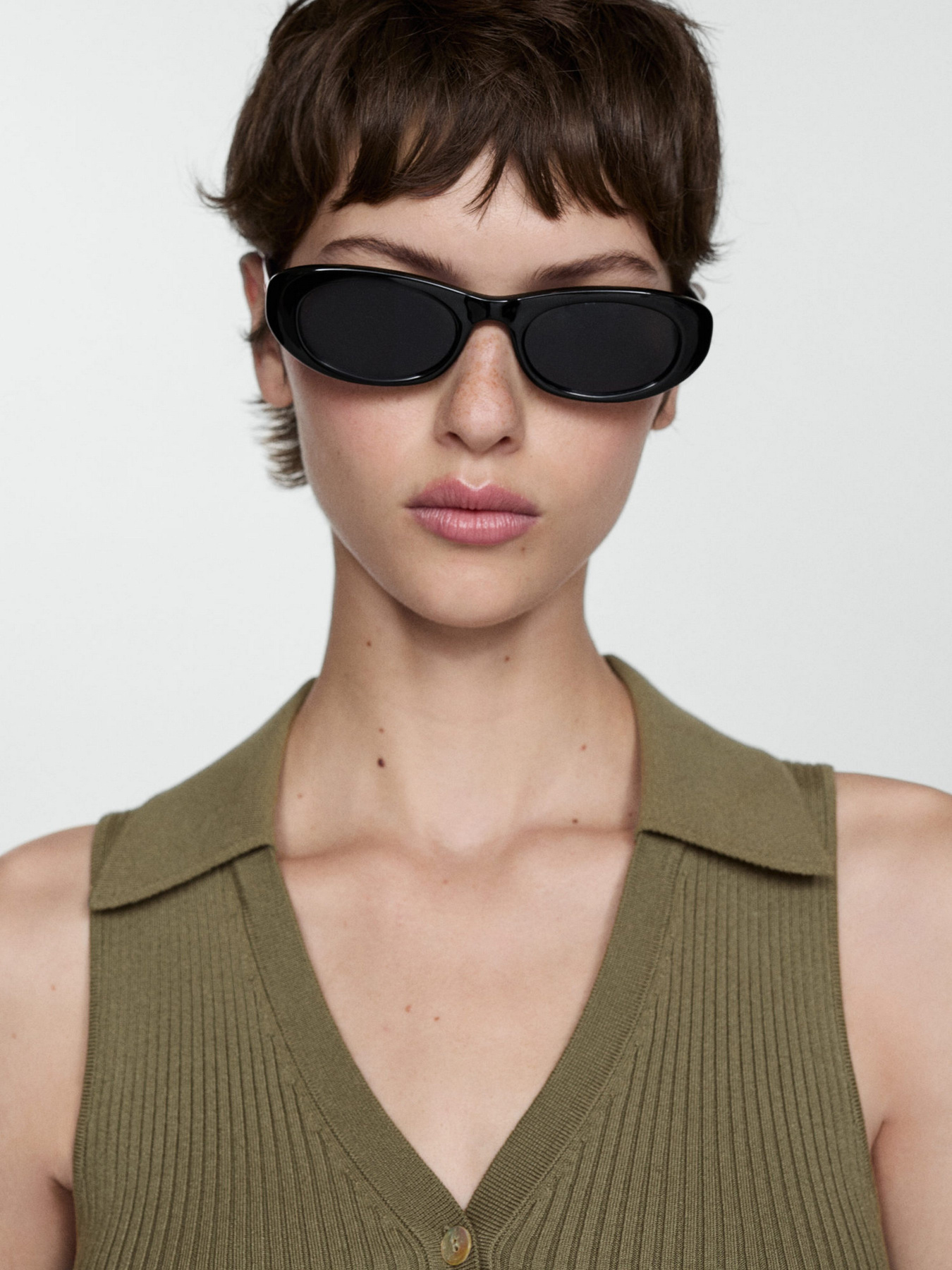 Топ MANGO модель 77022922_37 Фото