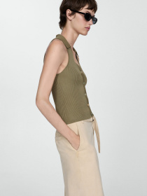 Топ MANGO модель 77022922_37 Фото