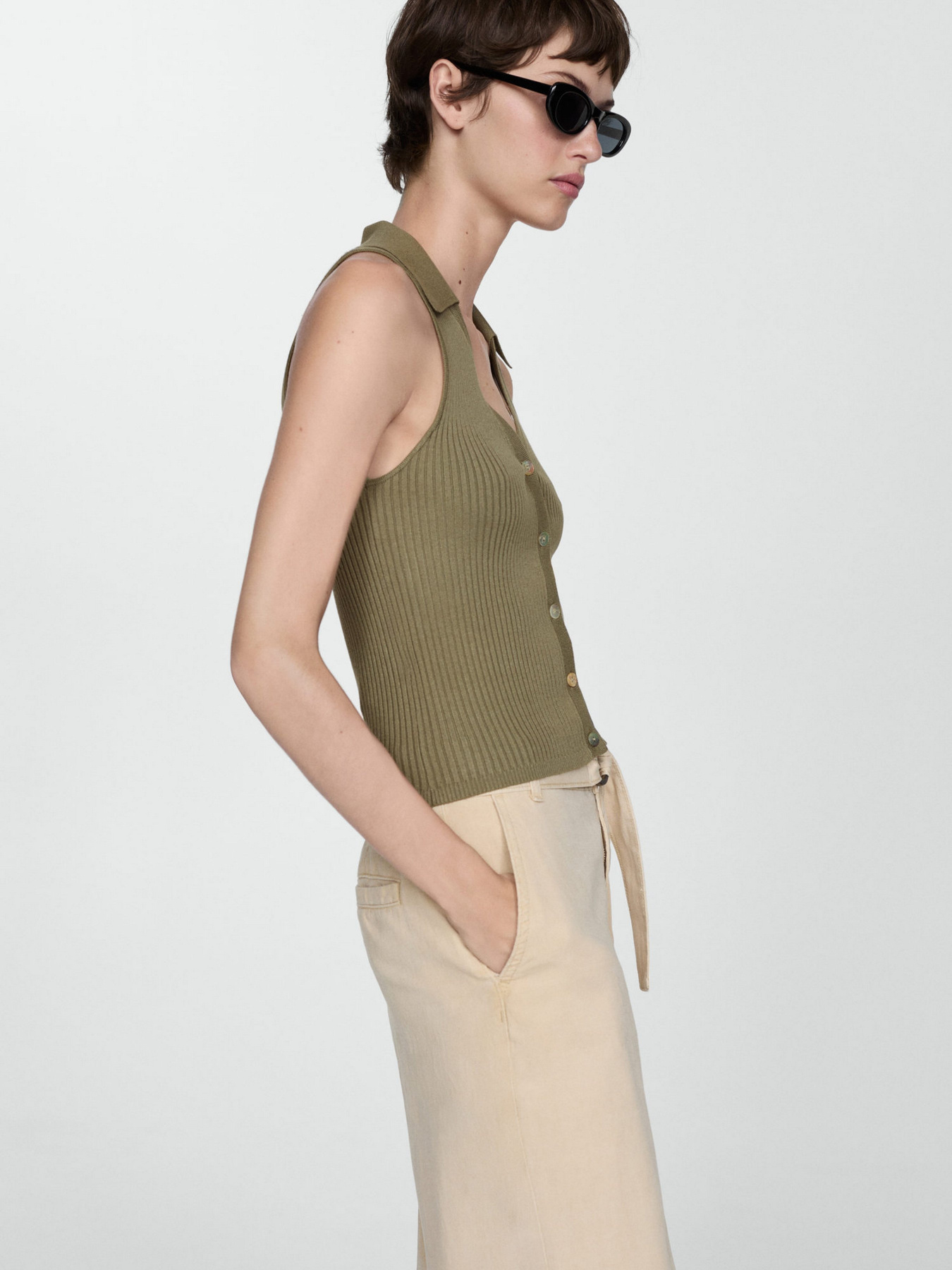 Топ MANGO модель 77022922_37 Фото