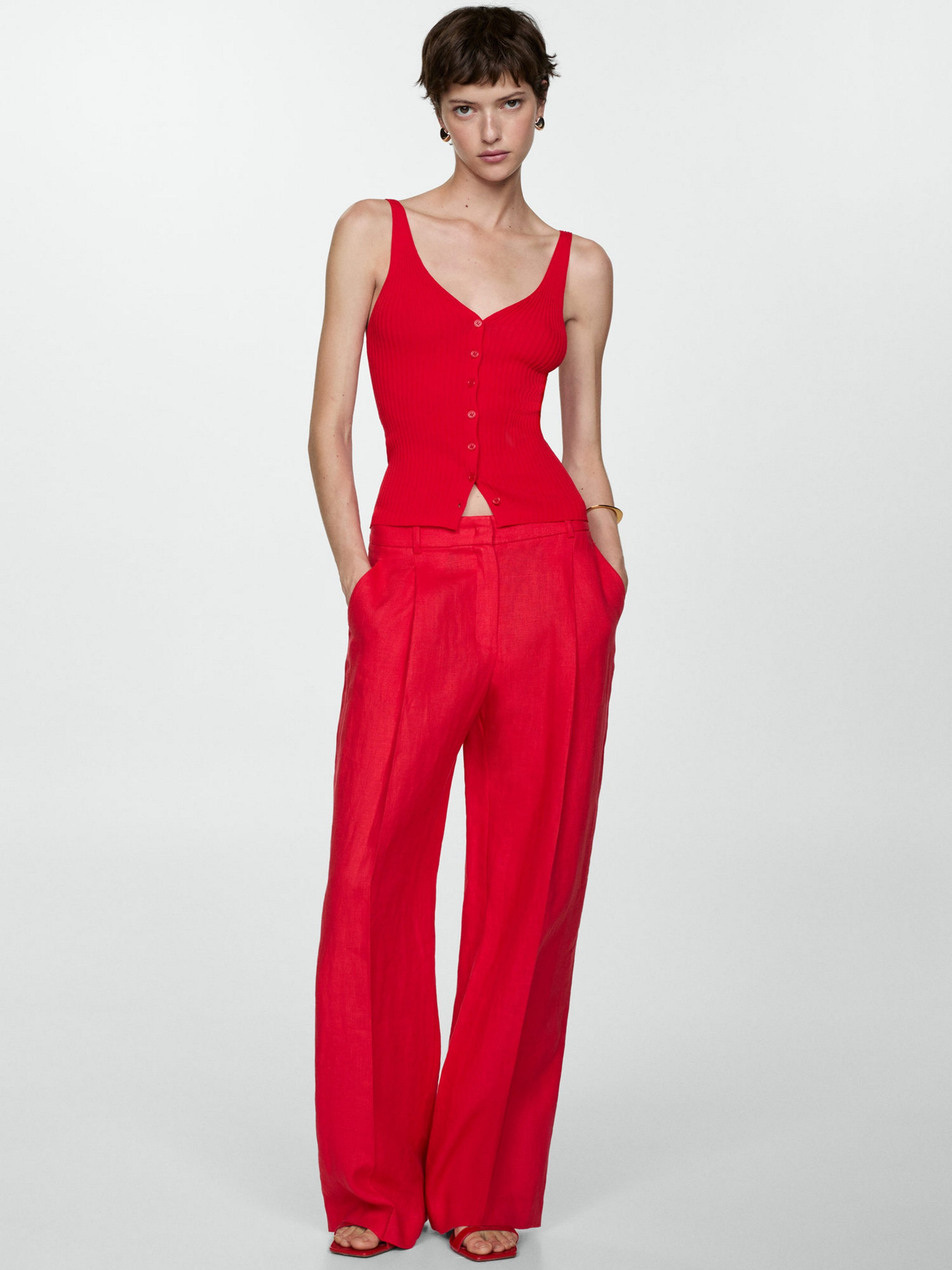 Топ MANGO модель 77022923_70 Фото