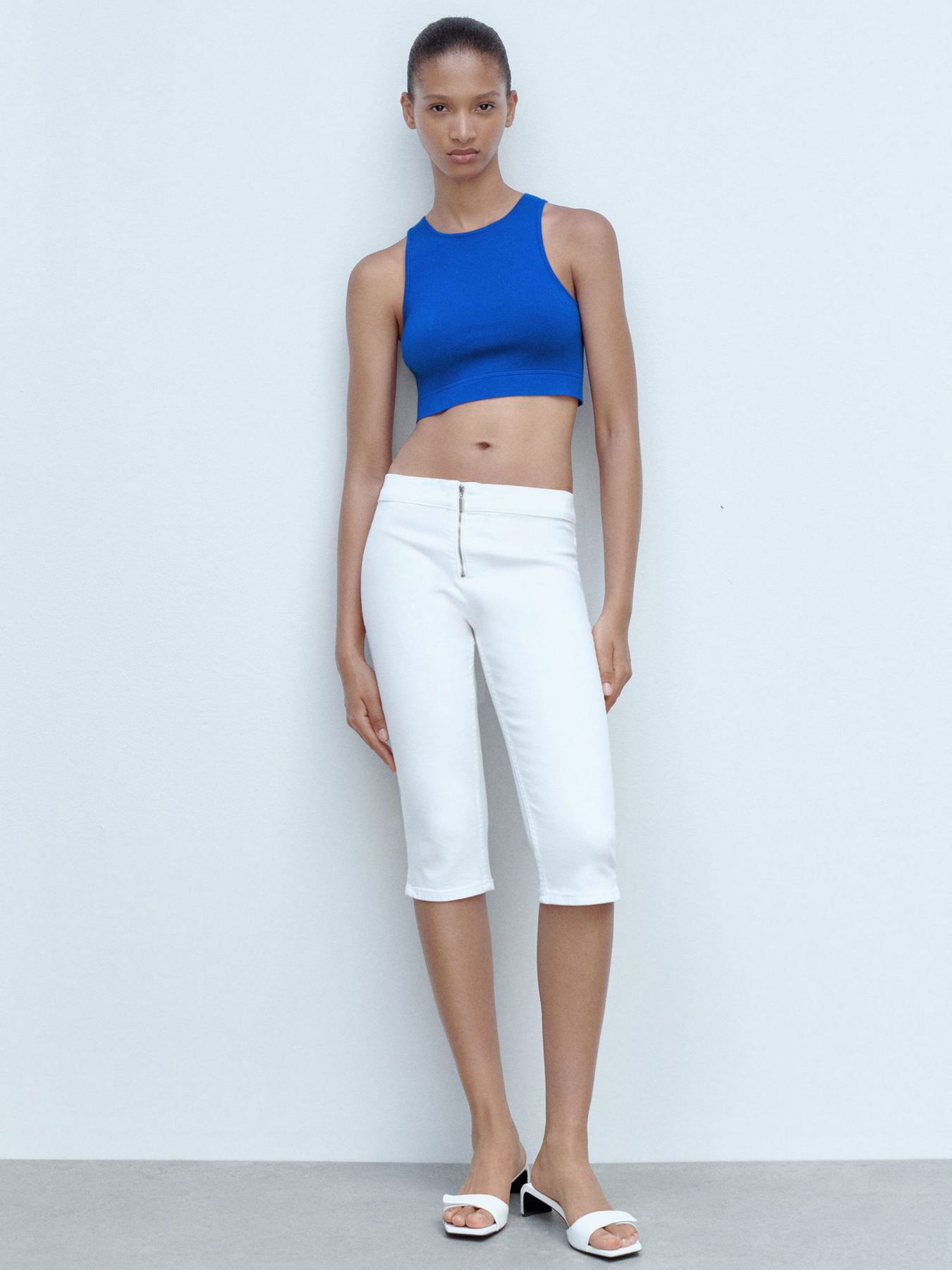 Топ MANGO модель 77042921_53 Фото