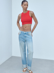 Топ MANGO модель 77042921_70 Фото