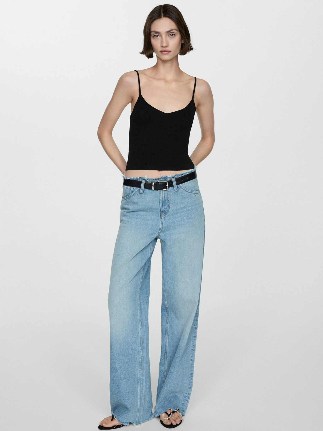 Топ MANGO модель 77050340_99 Фото