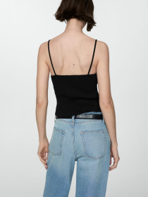 Топ MANGO модель 77050340_99 Фото