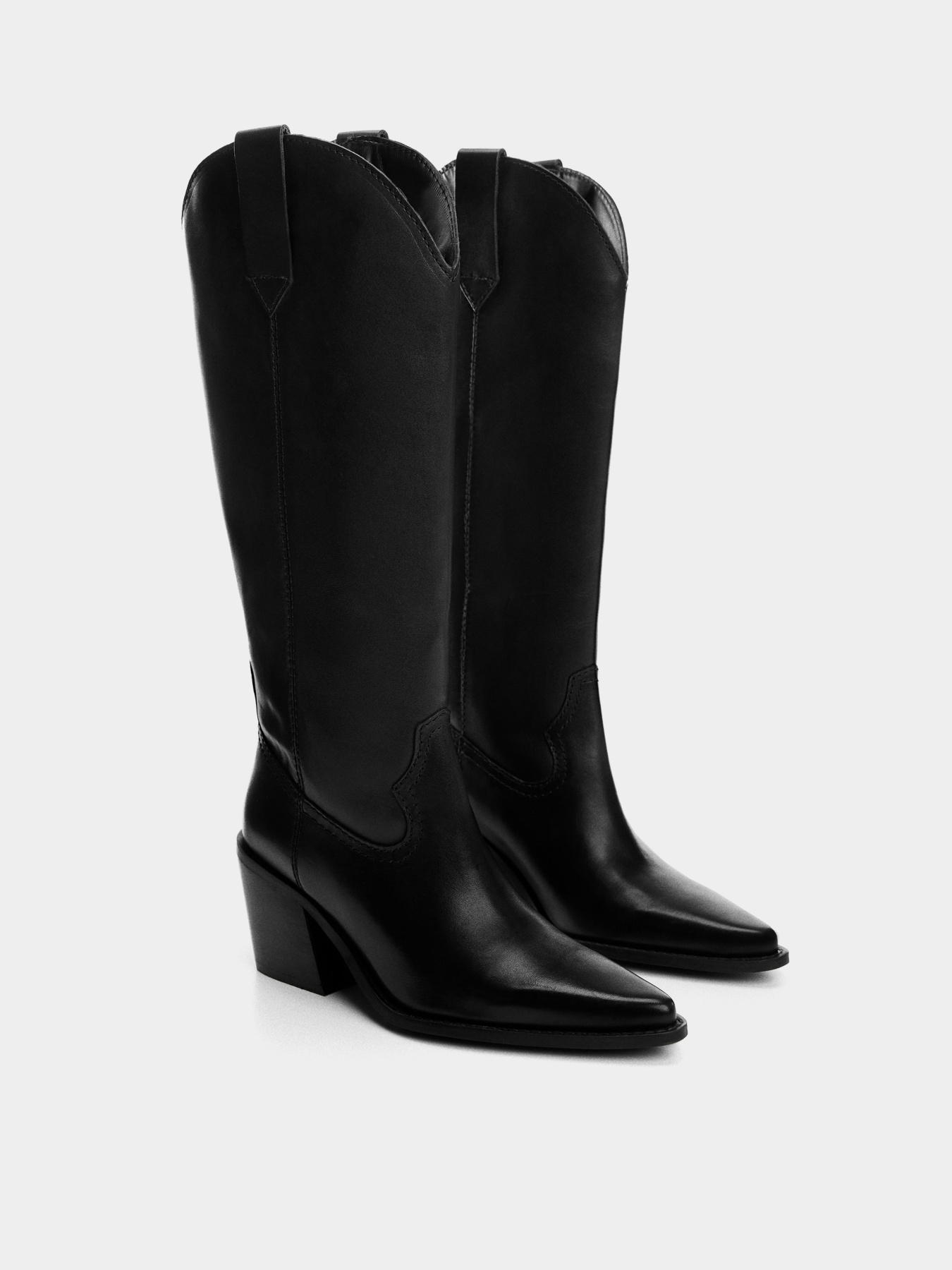 Сапоги MANGO Conway модель 57036012_99 Фото