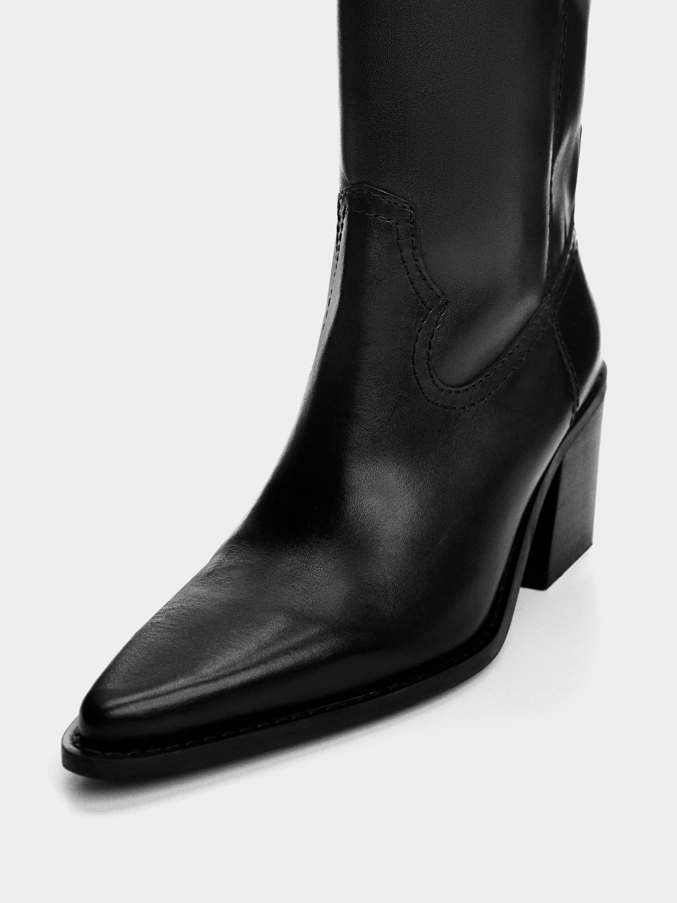 Сапоги MANGO Conway модель 57036012_99 Фото