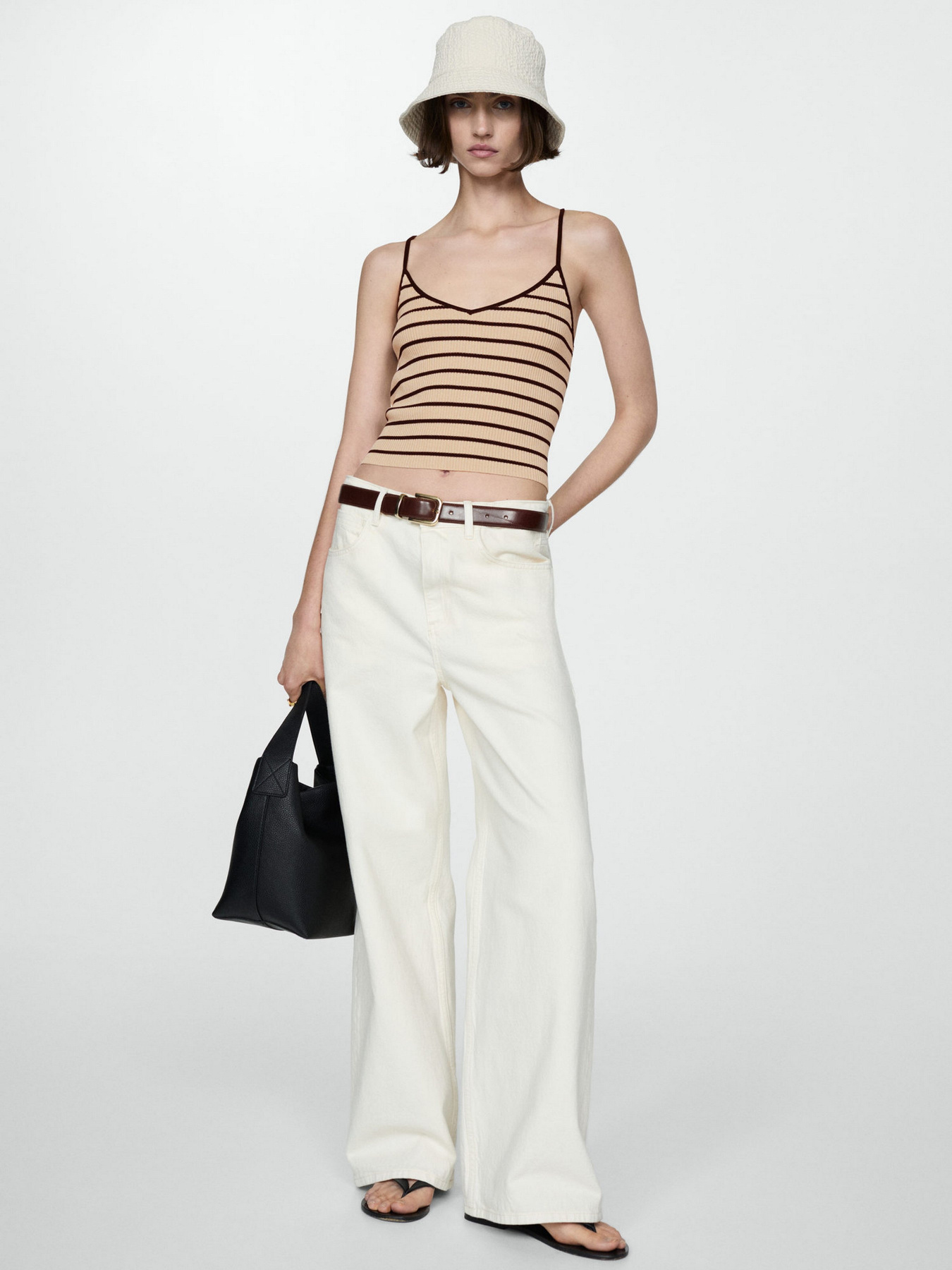 Топ MANGO модель 77050340_7 Фото