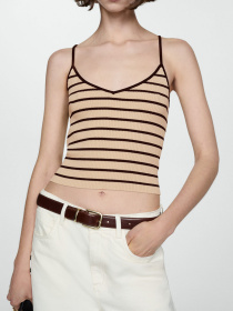 Топ MANGO модель 77050340_7 Фото