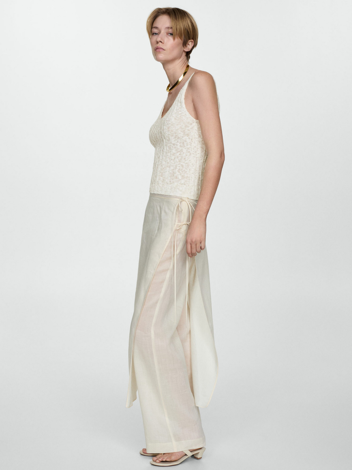 Майка MANGO модель 77050341_2 Фото