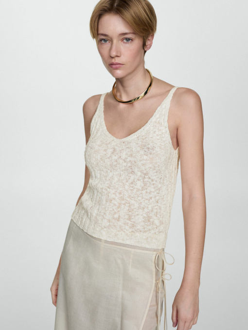 Майка MANGO модель 77050341_2 Фото