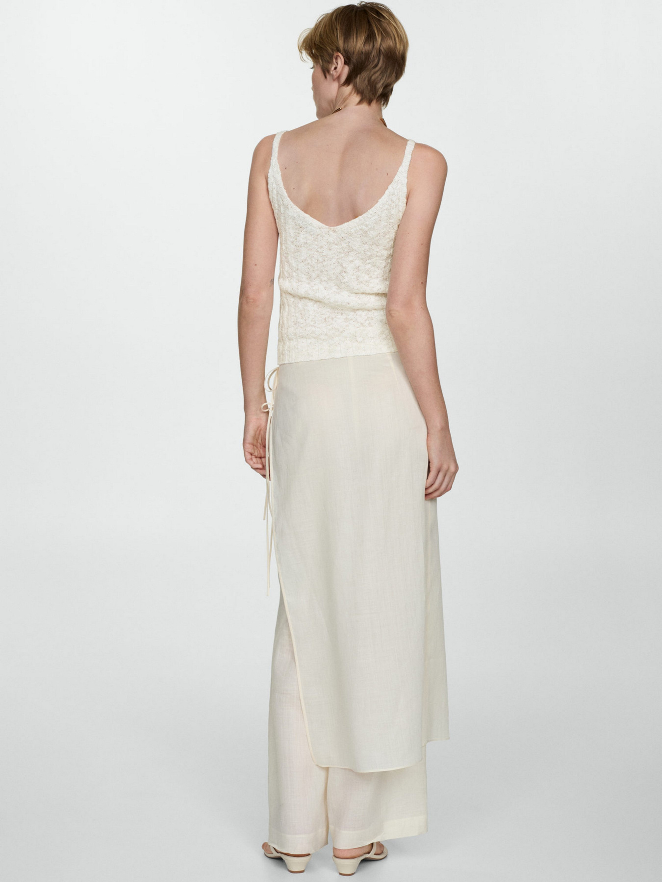 Майка MANGO модель 77050341_2 Фото