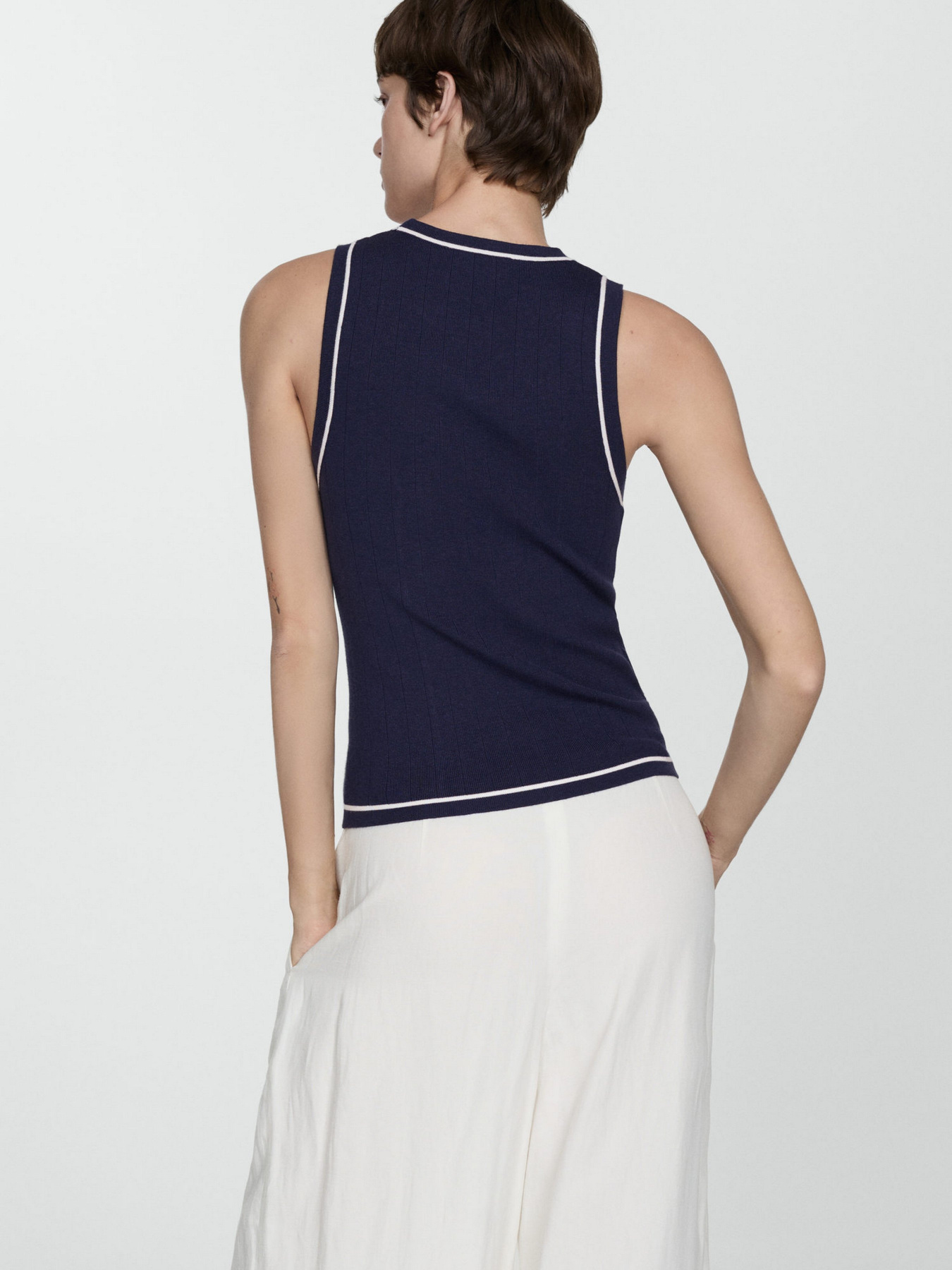 Топ MANGO модель 77052919_56 Фото