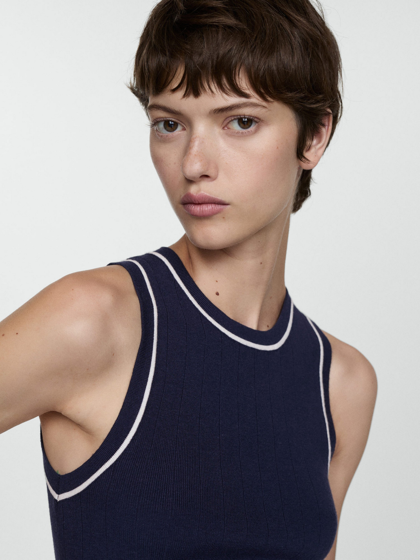 Топ MANGO модель 77052919_56 Фото