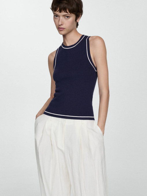 Топ MANGO модель 77052919_56 Фото