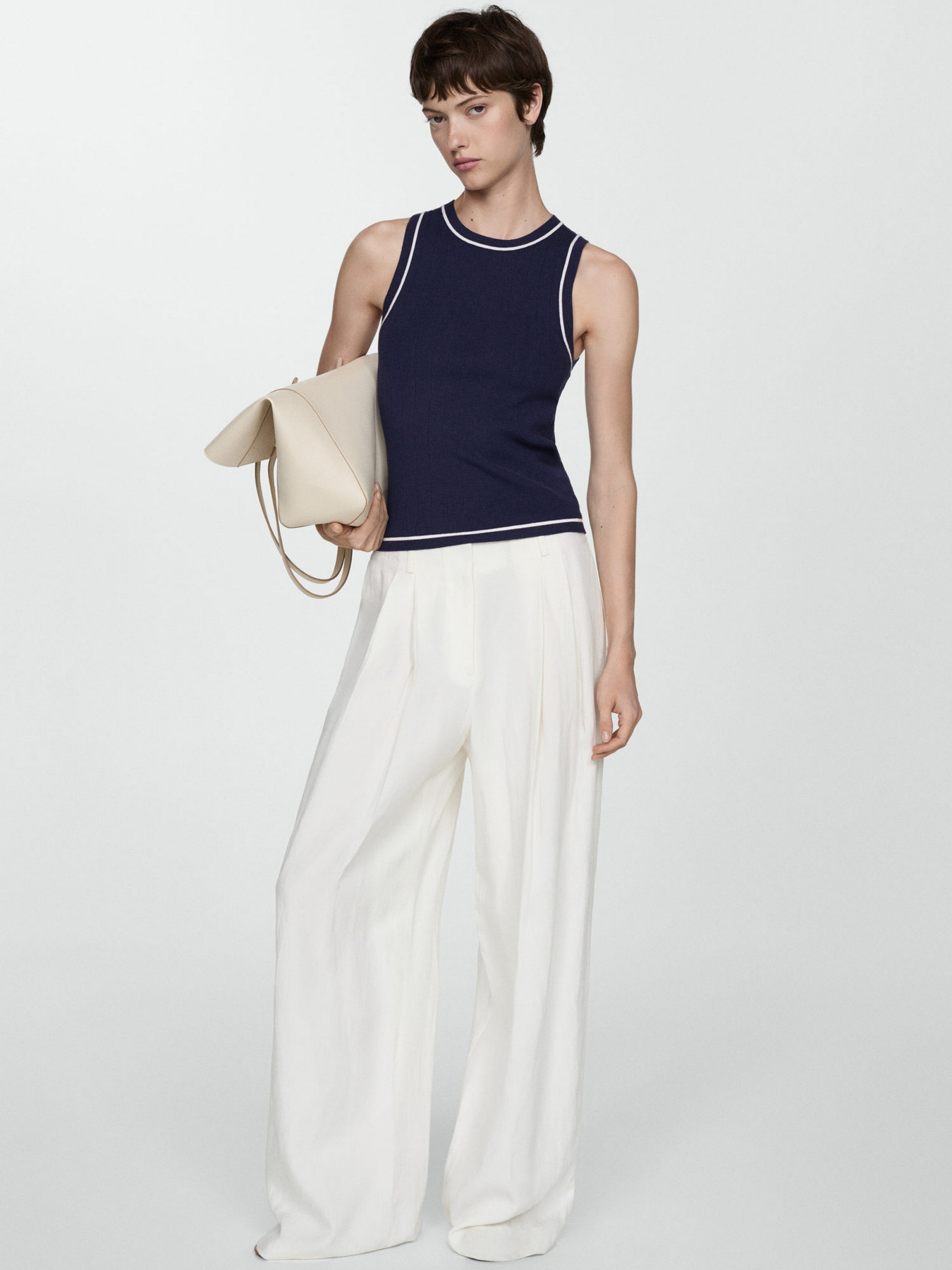 Топ MANGO модель 77052919_56 Фото