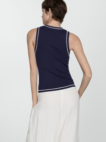 Топ MANGO модель 77052919_56 Фото