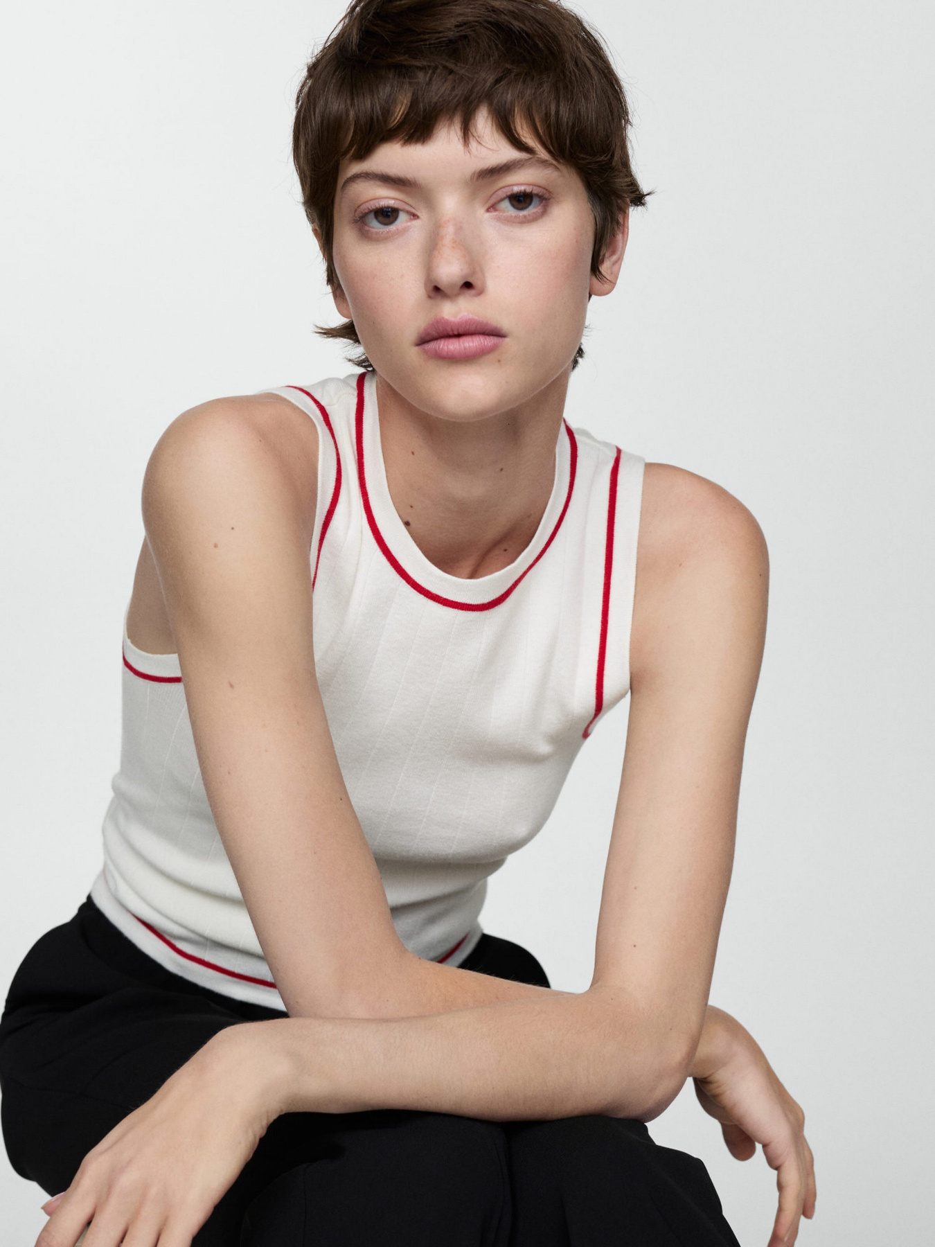 Топ MANGO модель 77052919_5 Фото