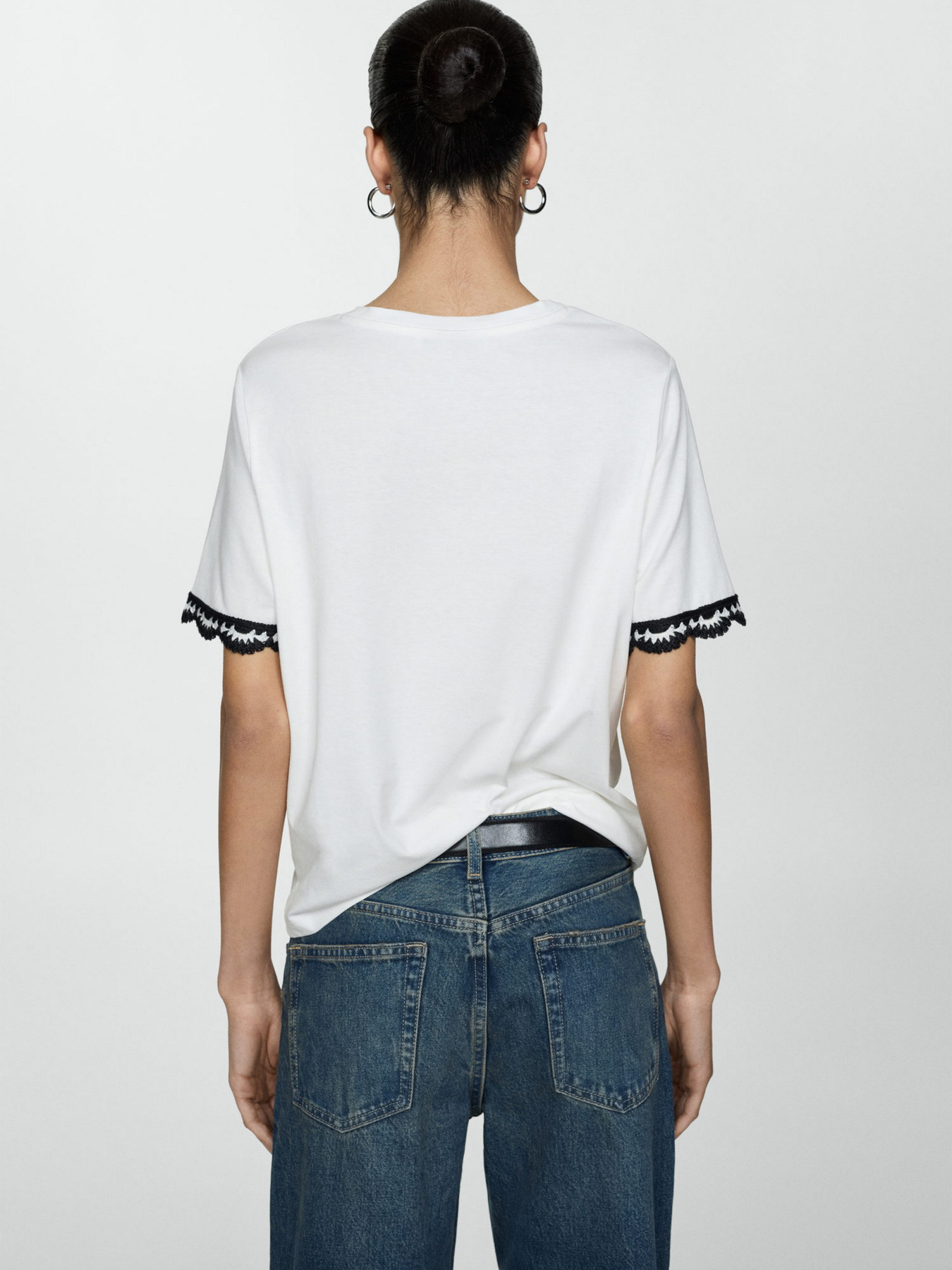 Футболка MANGO модель 77080624_2 Фото