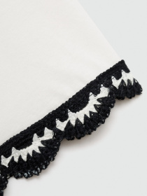 Футболка MANGO модель 77080624_2 Фото