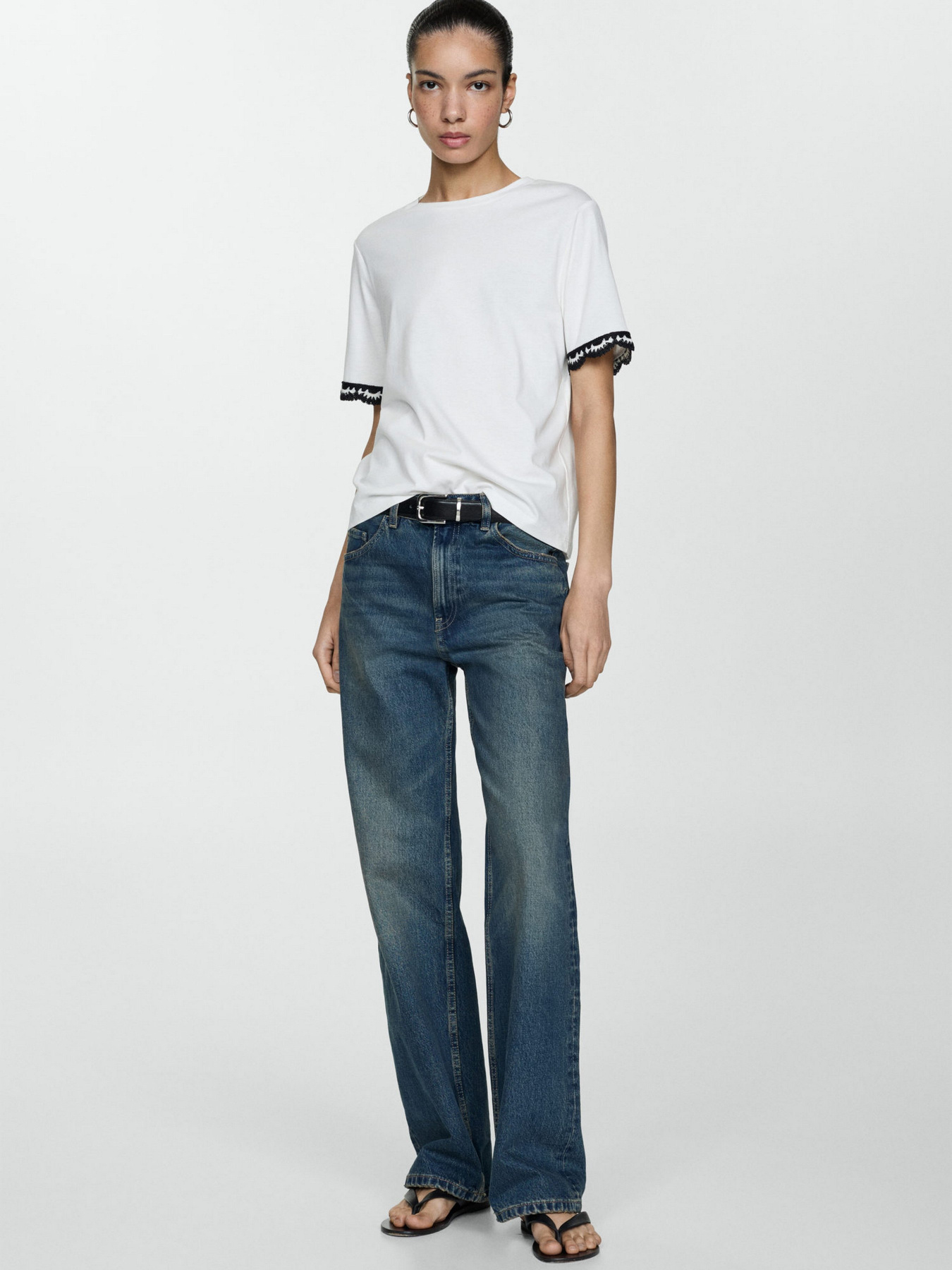 Футболка MANGO модель 77080624_2 Фото