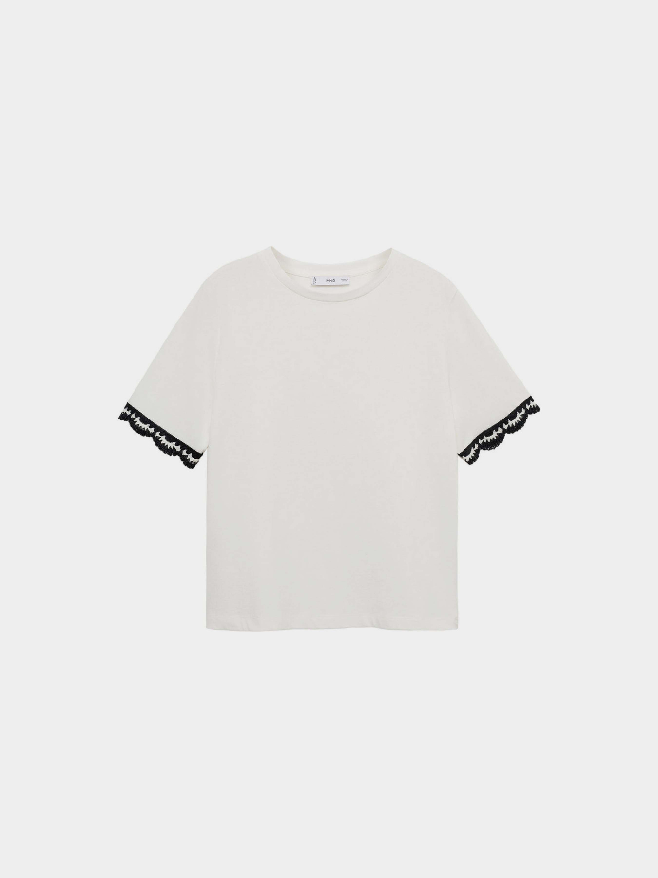 Футболка MANGO модель 77080624_2 Фото