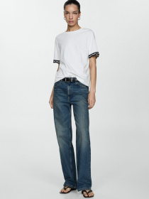 Футболка MANGO модель 77080624_2 Фото