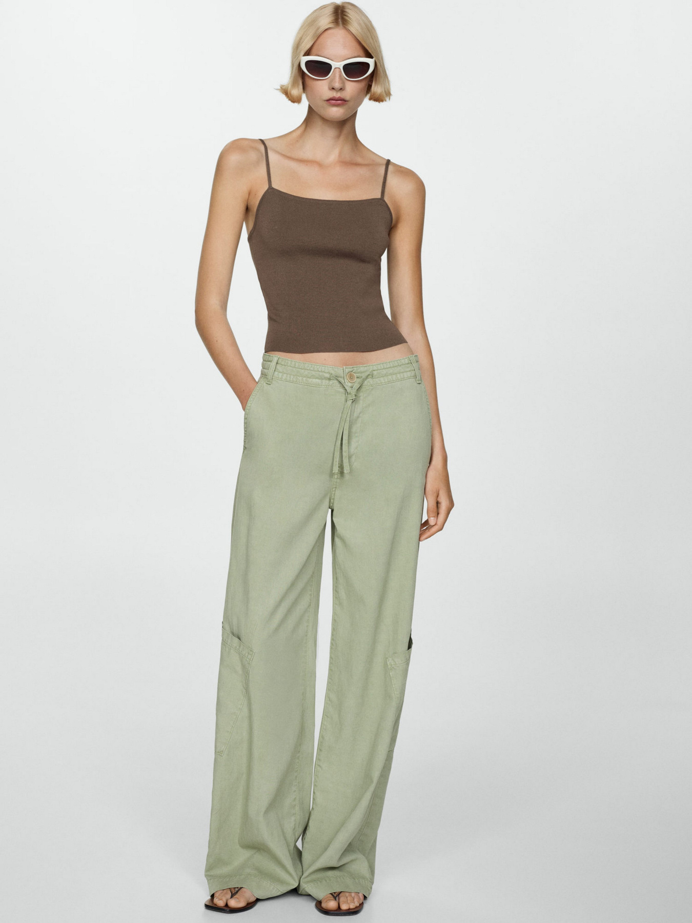 Топ MANGO модель 77052925_37 Фото