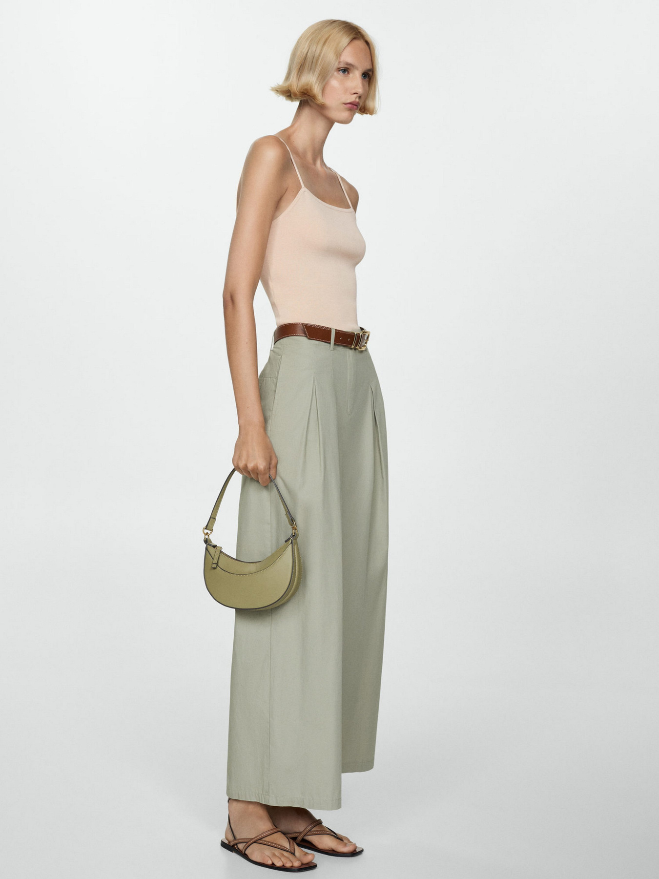 Топ MANGO модель 77052925_80 Фото