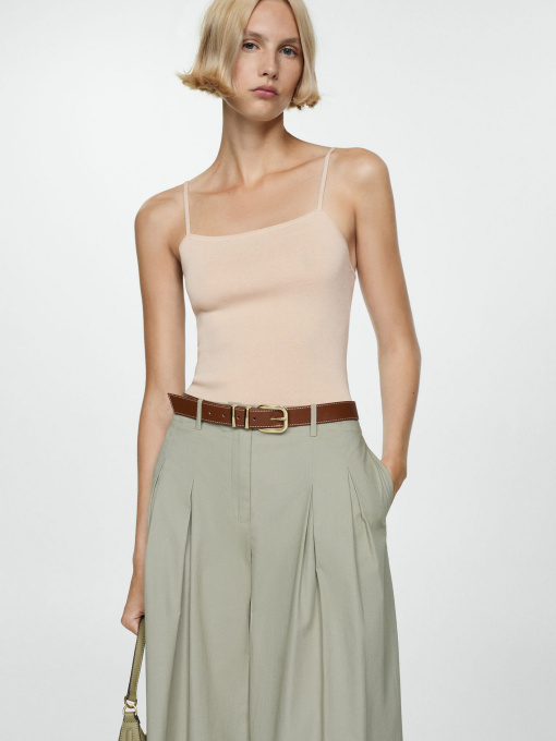 Топ MANGO модель 77052925_80 Фото