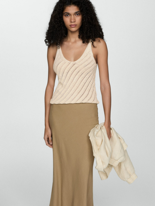 Майка MANGO модель 77060337_OR Фото