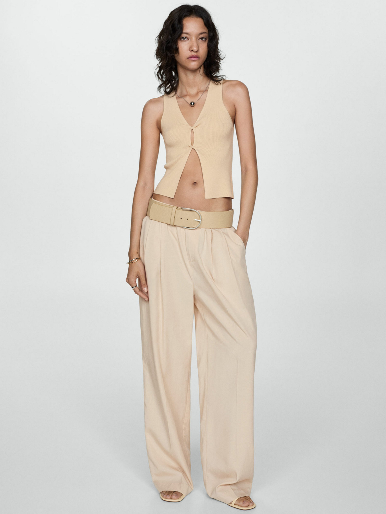 Топ MANGO модель 77062918_8 Фото