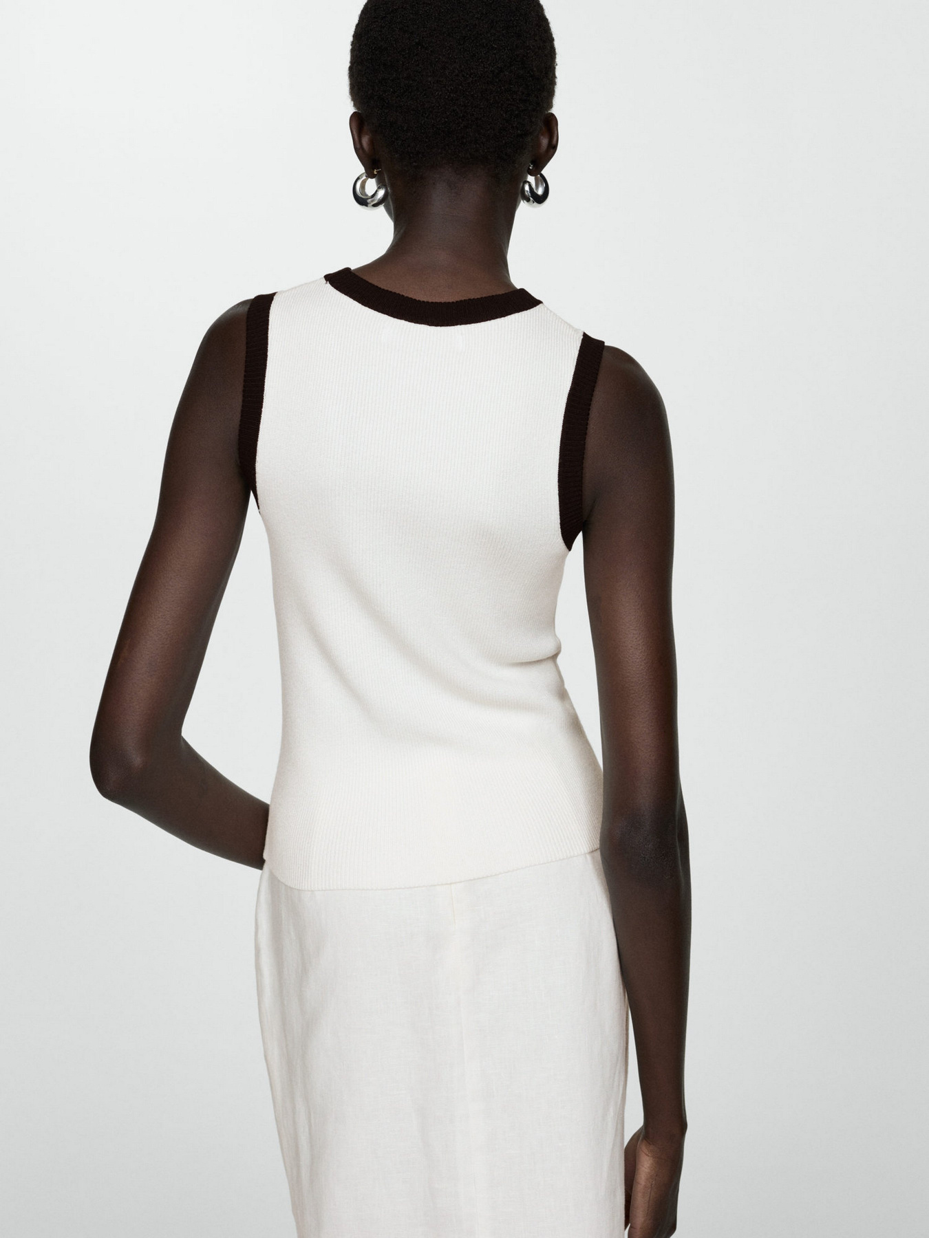 Топ MANGO модель 77062924_5 Фото