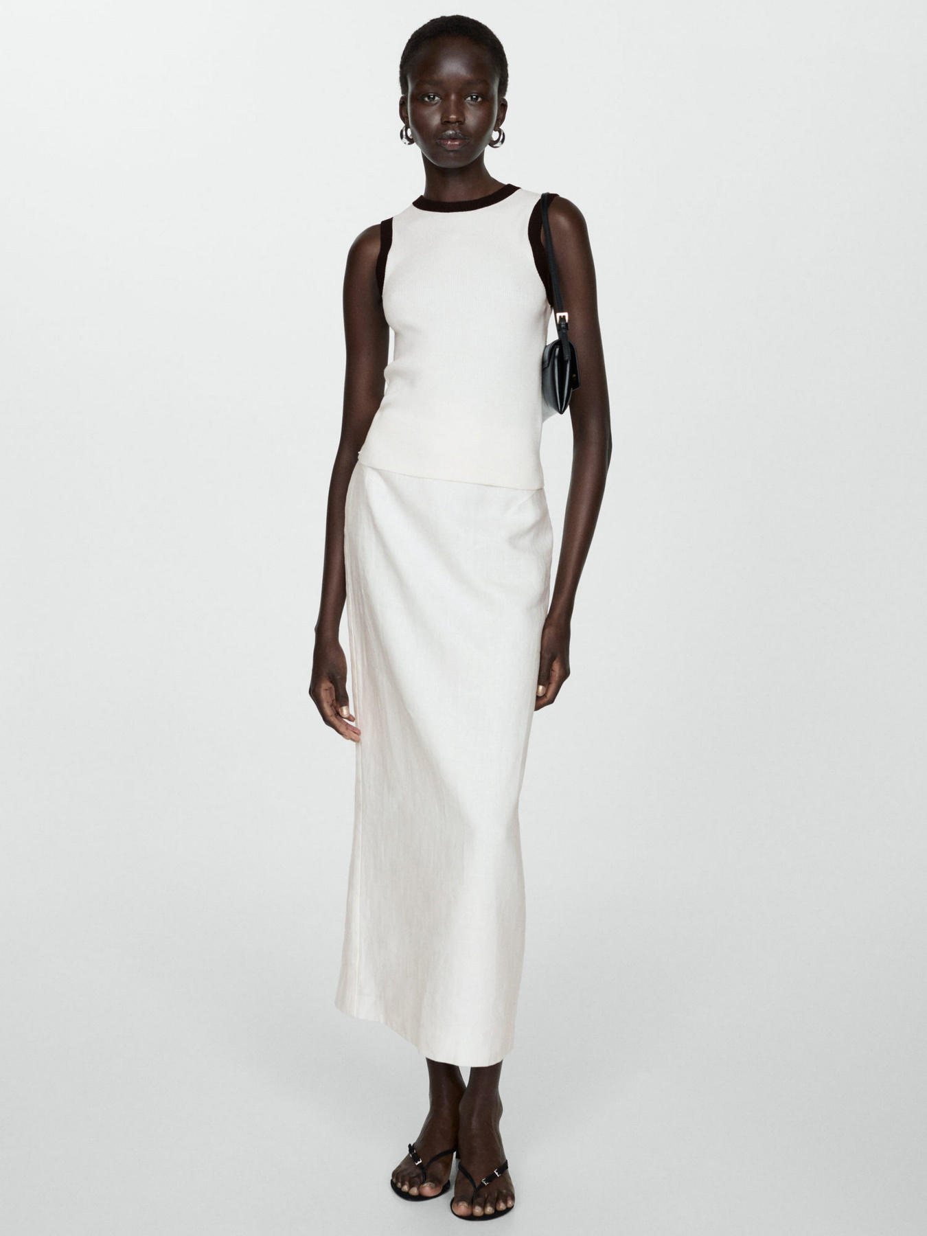 Топ MANGO модель 77062924_5 Фото