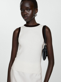 Топ MANGO модель 77062924_5 Фото