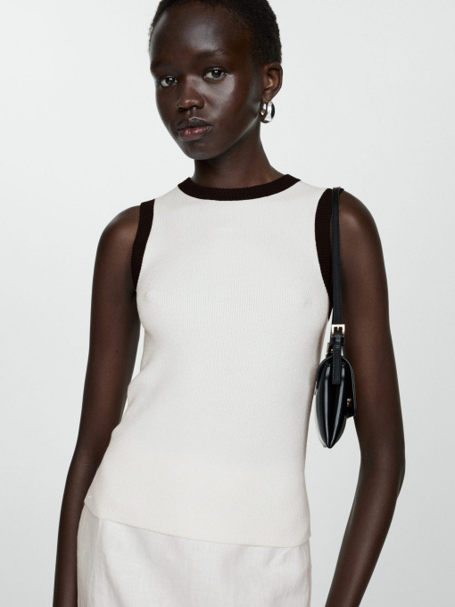 Топ MANGO модель 77062924_5 Фото