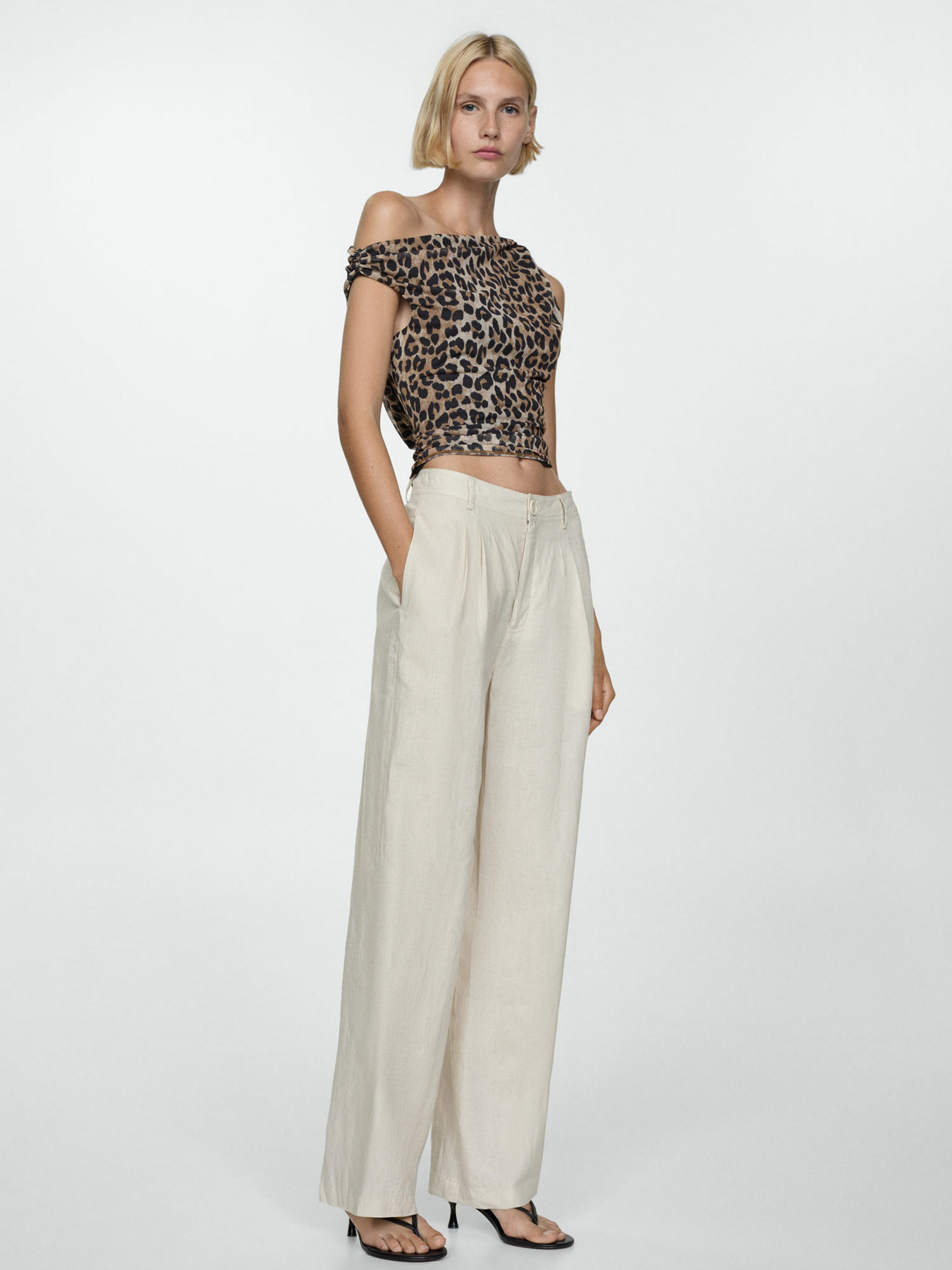 Топ MANGO модель 77042937_9 Фото