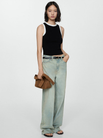 Топ MANGO модель 77062924_99 Фото