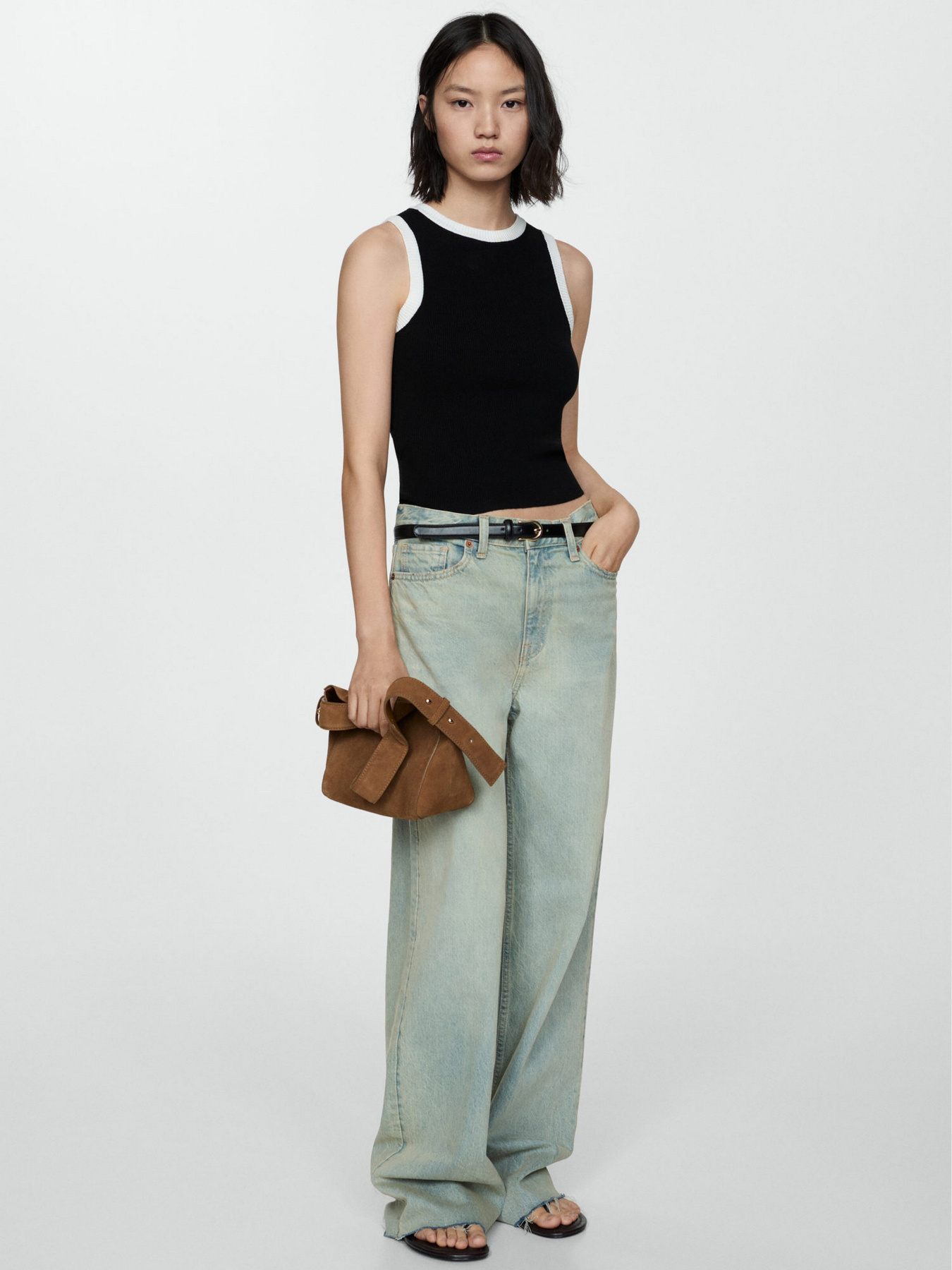 Топ MANGO модель 77062924_99 Топ MANGO модель 77062924_99 Фото