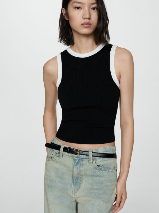 Топ MANGO модель 77062924_99 Фото