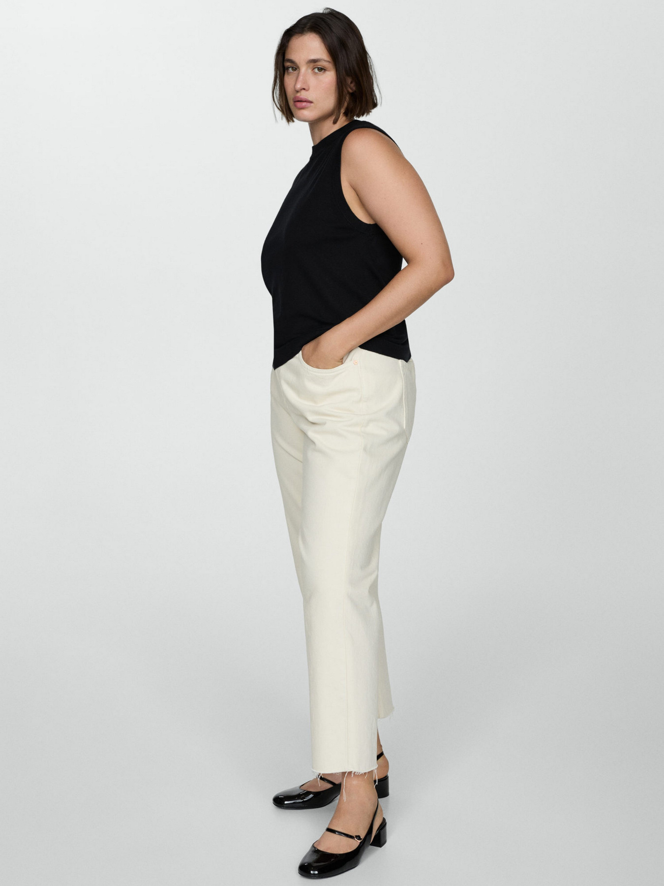 Топ MANGO модель 77065148_99 Фото